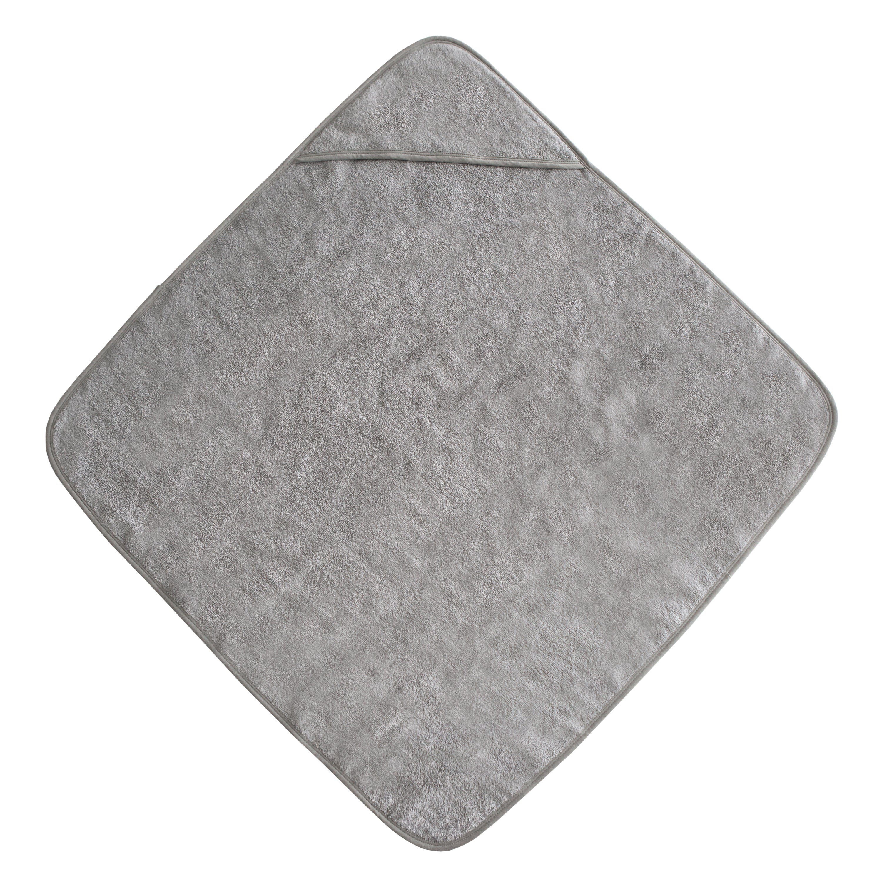 Image of Organic Cotton Baby Hooded Towel